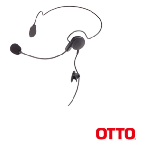OTTO V4-BA2KA1 – Diadema / Auricular Izquierdo / Micrófono Flexible / Control PTT / Operación -20°C a +60°C / Diseño Ultra Ligero