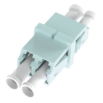 PANDUIT FADSLCZAQ-L – Módulo Acoplador / LC Duplex / Fibra Multimodo / Color Aqua / Pérdida 0.1 dB / Cerámica Zirconia