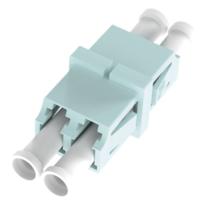 PANDUIT FADSLCZAQ-L – Módulo Acoplador / LC Duplex / Fibra Multimodo / Color Aqua / Pérdida 0.1 dB / Cerámica Zirconia
