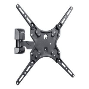 PEERLESS TVP2256 – Soporte de pared para pantallas de 32-60 pulg. (81.28-142.24 cm) / VESA desde 100 x 100 hasta 400 x 400 / Carga Máxima 25 kg (55 lb) / Extensión 226 mm / Inclinación +10° / Instalación Hook-and-Hang / Acabado Epoxíd