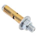 ANCLO ANC-TX12312 – Taquete de Expansión / Cuerda 1/2" (13 mm) / Largo 3 1/2" (89 mm) / Carga Tensión 760 kg / Carga Cortante 848 kg / Camisa Corta Robusta