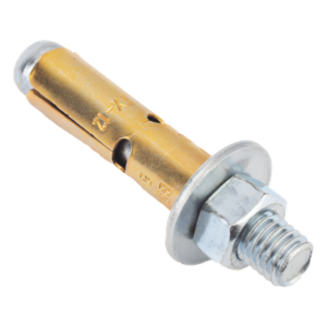ANCLO ANC-TX12312 – Taquete de Expansión / Cuerda 1/2" (13 mm) / Largo 3 1/2" (89 mm) / Carga Tensión 760 kg / Carga Cortante 848 kg / Camisa Corta Robusta