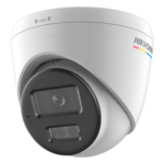 HIKVISION DS-2CD1327G3-LIUF – Cámara Turret IP / 2 Megapixel / ColorVu 3.0 / Dual Light 30 m (98.4 ft) / Lente 2.8 mm / AcuSense Lite / IP67 / PoE