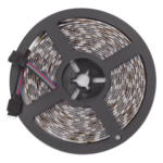 CAME 009-RGBIP65 – Tira LED RGB / 5 m (16.4 ft) / 12 VCC 2.5 A / IP65 / Rojo y Verde Programables / Iluminación Vehicular