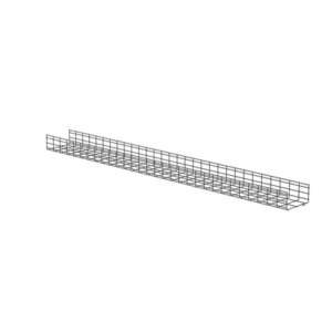 PANDUIT PWB6X12BL – Charola Wire Basket / 12 in (305 mm) Ancho / 6 in (152 mm) Alto / 10 ft (3 m) Largo / 626 Cables Cat6 / Negro