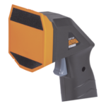 KLEIN TOOLS ESF100 – Localizador Electrónico de Vigas / Detección 38 mm (1.5 in) / Metal y Madera / LED de Ancho Completo / Nivel de Burbuja Integrado / Resistente a Caídas 2 m (6.6 ft)