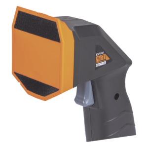KLEIN TOOLS ESF100 – Localizador Electrónico de Vigas / Detección 38 mm (1.5 in) / Metal y Madera / LED de Ancho Completo / Nivel de Burbuja Integrado / Resistente a Caídas 2 m (6.6 ft)
