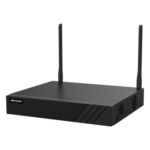 HIKVISION DS-7608NI-Q1/W – NVR IP / 8 Canales / 4K 8 Megapixel / Wi-Fi 2.4 GHz / 1 Bahía HDD hasta 8 TB / AcuSense / HDMI 4K + VGA