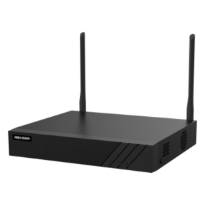 HIKVISION DS-7608NI-Q1/W – NVR IP / 8 Canales / 4K 8 Megapixel / Wi-Fi 2.4 GHz / 1 Bahía HDD hasta 8 TB / AcuSense / HDMI 4K + VGA