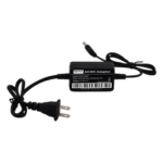 EPCOM POWERLINE PL-DC-1000T – Adaptador de Pared / 12 VCC 1 A / Entrada Universal 100-240 VCA / Cable 0.5 m Doble Extremo / NEMA 1-15 / Operación 0°C a 40°C