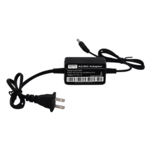 EPCOM POWERLINE PL-DC-1000T – Adaptador de Pared / 12 VCC 1 A / Entrada Universal 100-240 VCA / Cable 0.5 m Doble Extremo / NEMA 1-15 / Operación 0°C a 40°C