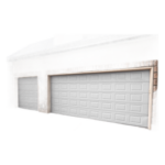 ACCESSPRO SECGAR167SC – Sección de Puerta de Garage / Aislamiento Térmico y Acústico / Poliuretano 43 mm / Lámina Calibre 26 / Estilo Americano / Color Blanco