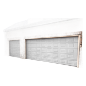 ACCESSPRO SECGAR167SC – Sección de Puerta de Garage / Aislamiento Térmico y Acústico / Poliuretano 43 mm / Lámina Calibre 26 / Estilo Americano / Color Blanco