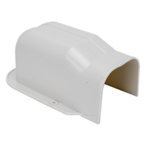 THORSMAN TH-ACKIT-TP – Terminal a pared / 4 canales / PVC rígido blanco / -20°C a 75°C / 3.28 pies por canaleta