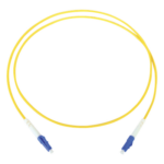 LINKEDPRO BY EPCOM LP-FO-6014B – Jumper de Fibra Óptica Monomodo / LC/LC Simplex / 1 Metro (3.28 Pies) / UPC / ITU-T G.652.D