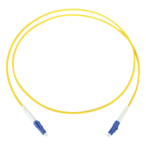LINKEDPRO BY EPCOM LP-FO-6014B – Jumper de Fibra Óptica Monomodo / LC/LC Simplex / 1 Metro (3.28 Pies) / UPC / ITU-T G.652.D