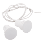 SYSCOM HO03W – Contacto Magnético Empotrable / Detección 20 mm / LED de Estado / Interior y Exterior