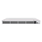 HUAWEI S220-48T4X – Switch Administrable Capa 2 / 48 Puertos Gigabit / 4 Uplink 10GE SFP+ / 176 Gbps / 131 Mpps / Gestión en Nube Gratuita