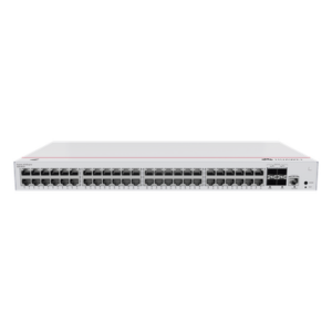 HUAWEI S220-48T4X – Switch Administrable Capa 2 / 48 Puertos Gigabit / 4 Uplink 10GE SFP+ / 176 Gbps / 131 Mpps / Gestión en Nube Gratuita