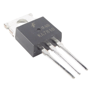 KA7810 – Regulador de Voltaje Lineal / Salida 10 V / 1 A / Encapsulado TO-220 / Protección Térmica y Cortocircuito