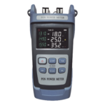 LINKEDPRO BY EPCOM LP-P-OPM – Medidor de Potencia Óptica / 3 Longitudes de Onda: 1310nm, 1490nm, 1550nm / Rango -40 a 25dBm / Detector InGaAs / 150g / 7.4 x 3.9 x 2.0 pulgadas