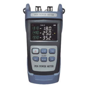 LINKEDPRO BY EPCOM LP-P-OPM – Medidor de Potencia Óptica / 3 Longitudes de Onda: 1310nm, 1490nm, 1550nm / Rango -40 a 25dBm / Detector InGaAs / 150g / 7.4 x 3.9 x 2.0 pulgadas