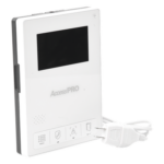 AccessPRO TVPRO-400-MW – Monitor LCD Adicional / Pantalla 4.3 Pulgadas / Control Touch / Comunicación Bidireccional / Apertura de Puerta / Alimentación 110-240 VCA