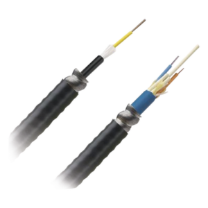 PANDUIT FOGRZ12Y – Cable de Fibra Óptica / 12 Hilos / OM4 50/125 / Interior-Exterior / Armado / Loose Tube 250μm / OFCR Riser / Precio Por Metro (3.28 pies)
