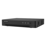 HIKVISION IDS-7208HQHI-M1/T – DVR Híbrido / 8 Canales TURBOHD + 4 Canales IP / 3K Lite 2560x1440 / H.265+ / Audio Bidireccional Coaxitron / AcuSense IA / 1 Bahía HDD hasta 10 TB / Salida Full HD