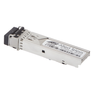 ALLIED TELESIS AT-SPSX-90 – Transceptor SFP / LC Duplex / 1 Gbps / Multimodo / 220m (722ft) a 550m (1804ft) / 850nm / TAA Federal