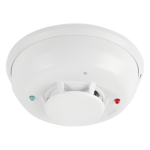 SYSTEM SENSOR 4W-TAB – Detector de Humo y Calor Combinado / 4 Hilos / Sirena 85 dB / LED Bicolor / Compensación de Sensibilidad