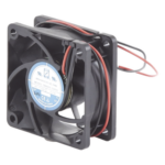 TXPRO FAN-602512 – Ventilador Axial Anticondensante / 60 x 60 x 25 mm / 12 Vcc / 4390 RPM / 25.0 CFM / Unión Sellada