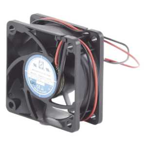 TXPRO FAN-602512 – Ventilador Axial Anticondensante / 60 x 60 x 25 mm / 12 Vcc / 4390 RPM / 25.0 CFM / Unión Sellada