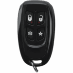HONEYWELL HOME RESIDEO CEREMLXB – Control Remoto de Alarma / 4 Botones / Frecuencia 433 MHz / Hasta 7 Unidades por Receptor / Compatible Multi-Marca