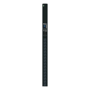 PANDUIT P16D20M – PDU Monitoreable / 16 Salidas NEMA 5-20R / Entrada NEMA 5-15P / 120 Vca / 15 A / 1.4 kVA / Vertical / OLED / Sensores Ambientales