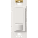 LUTRON ELECTRONICS MSOPS2SW – Sensor de Ocupación y Vacancia / 120 V~ / 2 A / Cobertura 83 m² (892.7 ft²) / Tecnología XCT / Unipolar / LED, CFL e Incandescente