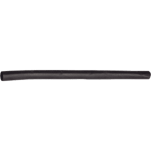 SYSCOM PARTS 5174-1332-BK – Tubo Termoencogible / 3/32" / Relación 2:1 / 1.2 m (3.9 ft) / Poliolefina / -55°C a +135°C / Negro