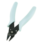 EPCOM POWERLINE EP25P – Pinza de Corte Micro / 5" (125 mm) / Corte al Ras 10 mm / Acero al Carbono / Mango PVC Ergonómico / Uso Electrónico