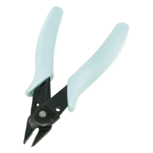 EPCOM POWERLINE EP25P – Pinza de Corte Micro / 5" (125 mm) / Corte al Ras 10 mm / Acero al Carbono / Mango PVC Ergonómico / Uso Electrónico