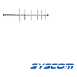 SYSCOM SD-9306 – Antena Base Direccional / Yagi 6 Elementos / 896-970 MHz / 9 dBi / 74 MHz BW