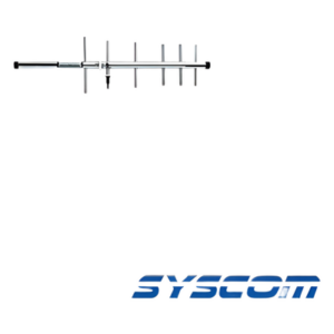 SYSCOM SD-9306 – Antena Base Direccional / Yagi 6 Elementos / 896-970 MHz / 9 dBi / 74 MHz BW