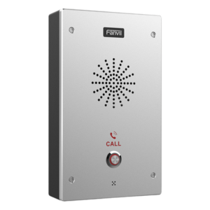FANVIL I16S – Intercomunicador IP / 2 Líneas SIP / PoE / IP65 / IK10 / Altavoz 3 W / 2 Relevadores 12V DC / Anti-Vandálico