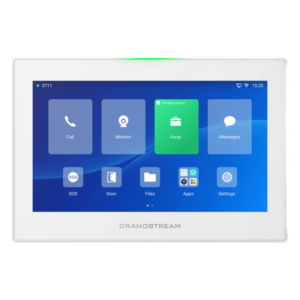 GRANDSTREAM GSC-3574 – Estación de Intercomunicación SIP / Pantalla Táctil 7'' 1024x600 / Wi-Fi 6 Dual Band / Bluetooth 5.0 / 8 Canales de Alarma / Android 13 / Control HVAC e Iluminación