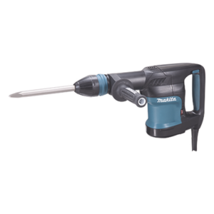 MAKITA HM-0870C – Martillo de demolición / SDS-Max / 1,100 W / 7.6 J / 2,650 ipm / 1,100 rpm / 5.8 kg