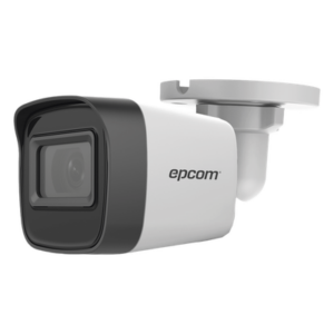 EPCOM PROFESSIONAL B50-TURBO-G2 – Cámara Bala TURBOHD / 5 Megapixel / 4 Tecnologías Seleccionables / IR 30 m (98.4 ft) / IP67 / Metal / -40°C a 60°C