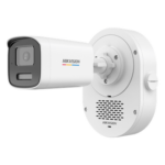 HIKVISION DS-2CE13DF0T-LXTS – Cámara Bala TURBOHD / 2 Megapixel 1080p / ColorVu 24/7 / Luz Dual 40 m (131.2 ft) / Audio Bidireccional / Disuasión Activa / IP67