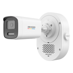 HIKVISION DS-2CE13DF0T-LXTS – Cámara Bala TURBOHD / 2 Megapixel 1080p / ColorVu 24/7 / Luz Dual 40 m (131.2 ft) / Audio Bidireccional / Disuasión Activa / IP67