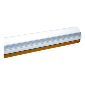 CAME 001-G03750 – Mástil Semi-Tubular / Aluminio Lacado Blanco / 4 m (13.1 ft) / Perfil Semi-Elíptico / A Prueba de Choque / Compatible KX-BG-GA