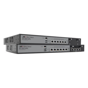 ALLIED TELESIS AT-VST-APL-10-60 – UTM Firewall / 6x 10/100/1000T RJ45 / 4x 100/1000/10G RJ45 / 20 Gbps Throughput / 1M Concurrent Sessions / SD-WAN