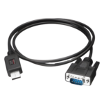 ROSSLARE SECURITY PRODUCTS MD-24U – Cable Convertidor USB a RS-232 / 30 cm / 0.98 ft / Compatible Base GC02 / Uso Digitool